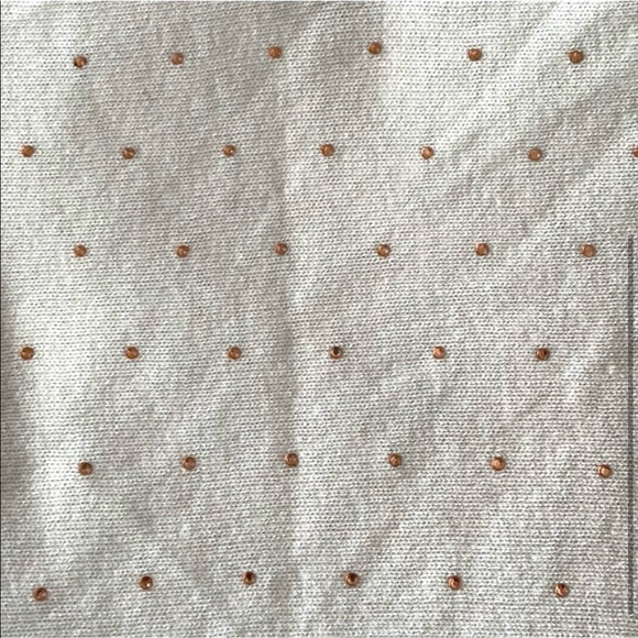 NWT Elle Rhinestone Sweater - Picture 3 of 4